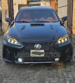 Lexus IS 2006 Black