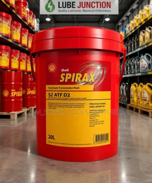 20-Liter of Shell Spirax S2 ATF D2 Automatic Transmission Fluid (ATF)