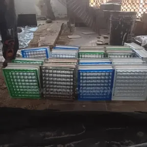 Glass Block for Wall Construction