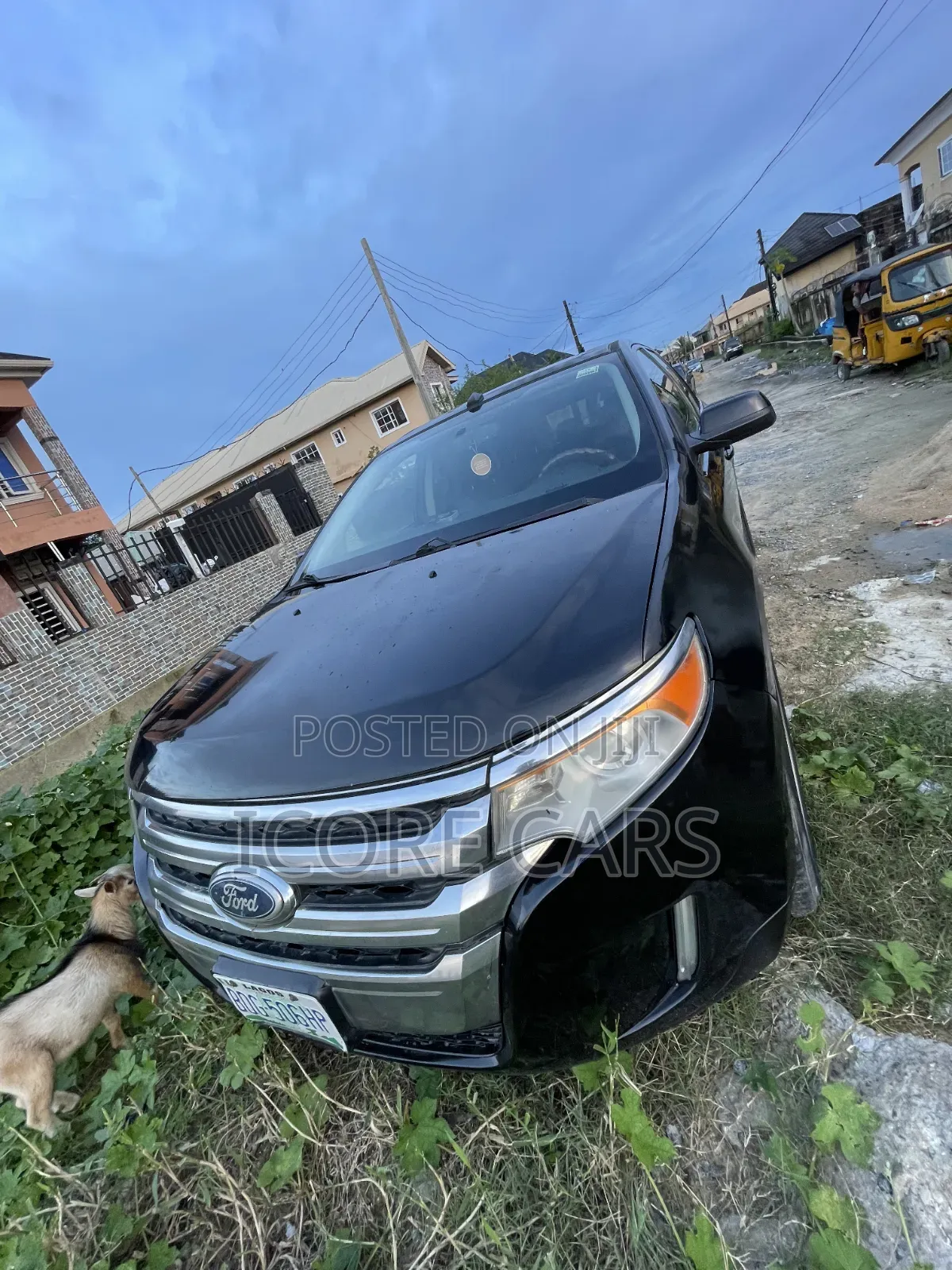 Ford Edge 2013 Black