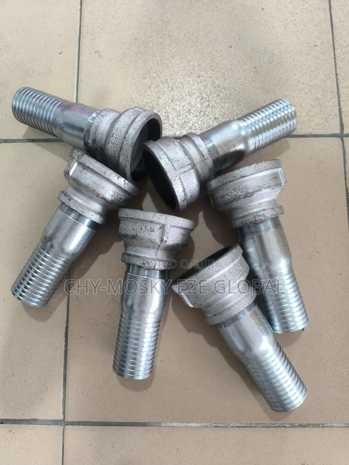 Hose Reducer (3"x2")