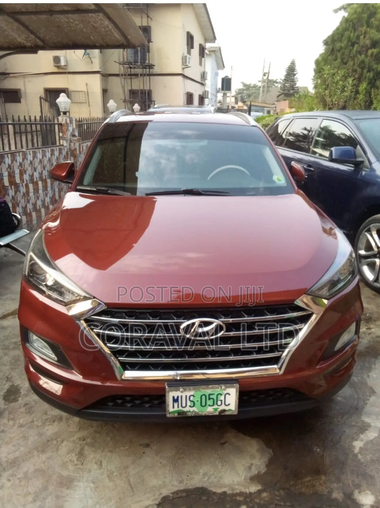 Hyundai Tucson 2020 Maroon