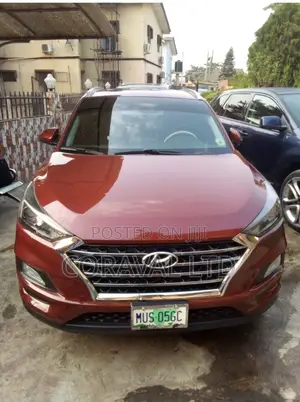 Hyundai Tucson 2020 Maroon