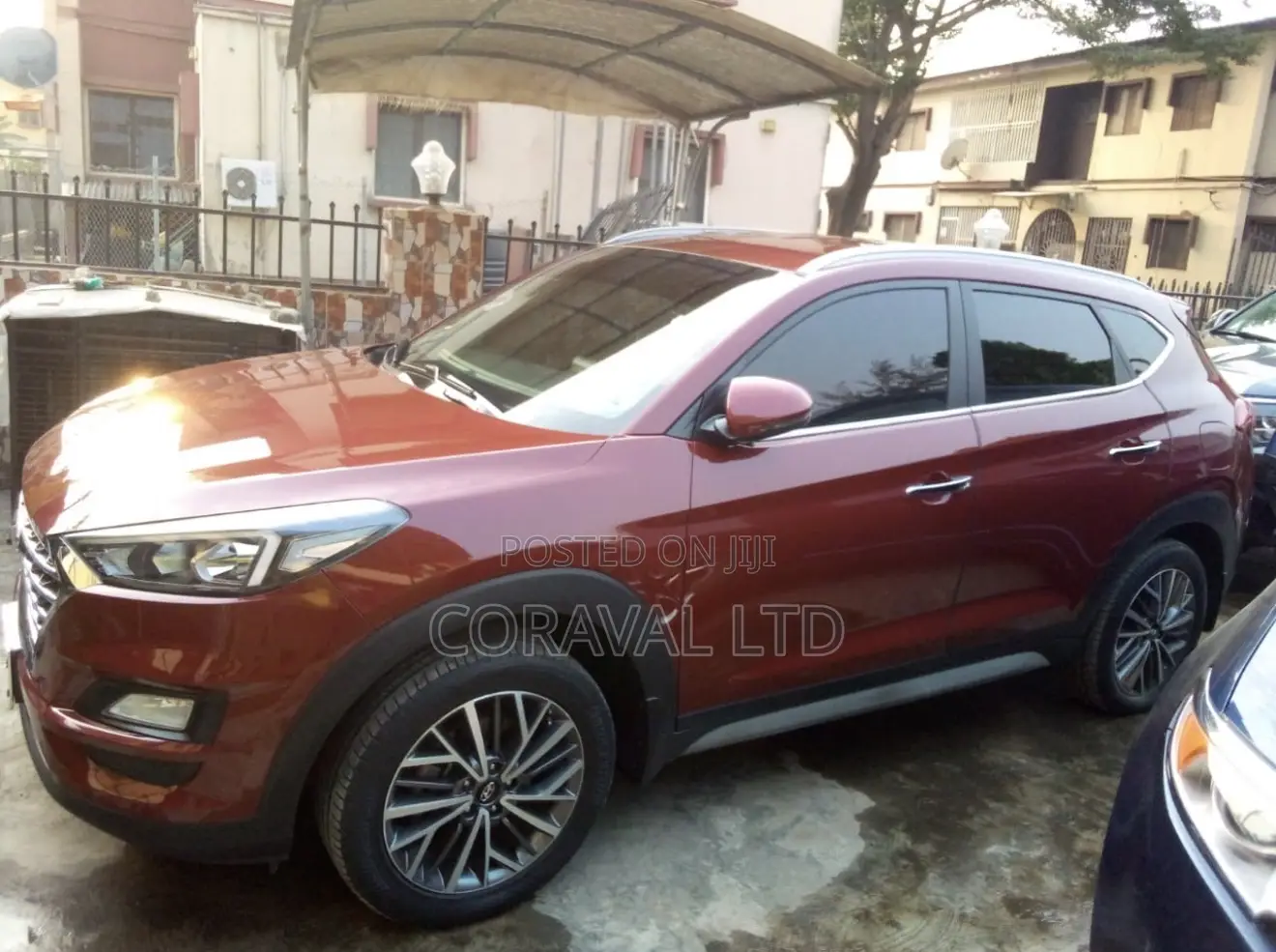 Hyundai Tucson 2020 Maroon