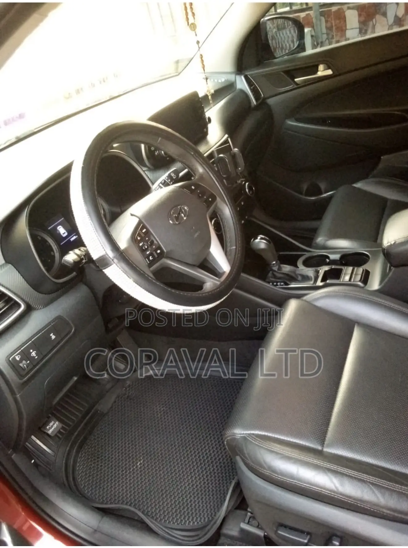 Hyundai Tucson 2020 Maroon