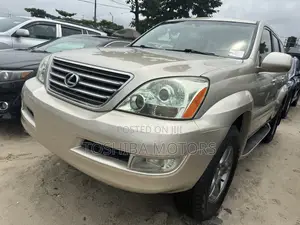 Lexus GX 470 Sport Utility 2006 Gold