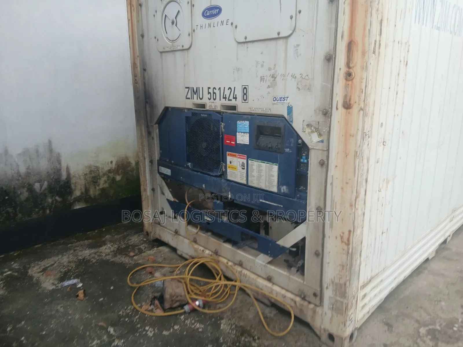 20ft Reefer Container