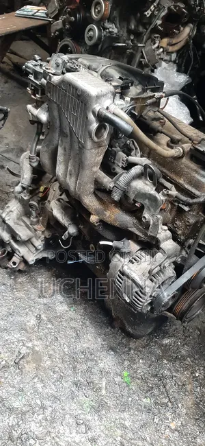 Suzuki F10D Engine, 1.0-Liter, 4-Cylinder, 16-Valve Petrol Engine