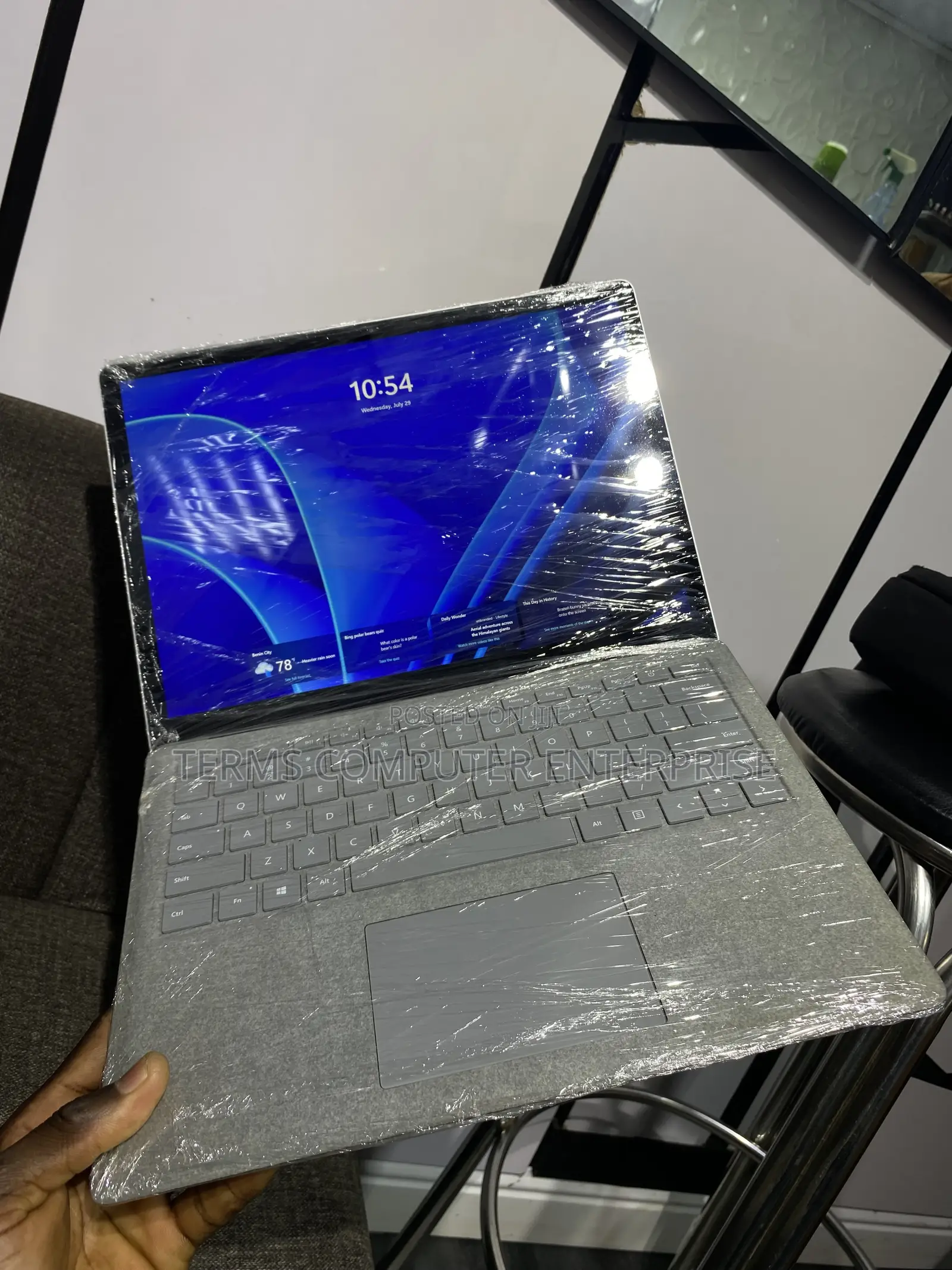 Laptop Microsoft Surface 16GB Intel Core i7 SSD 512GB