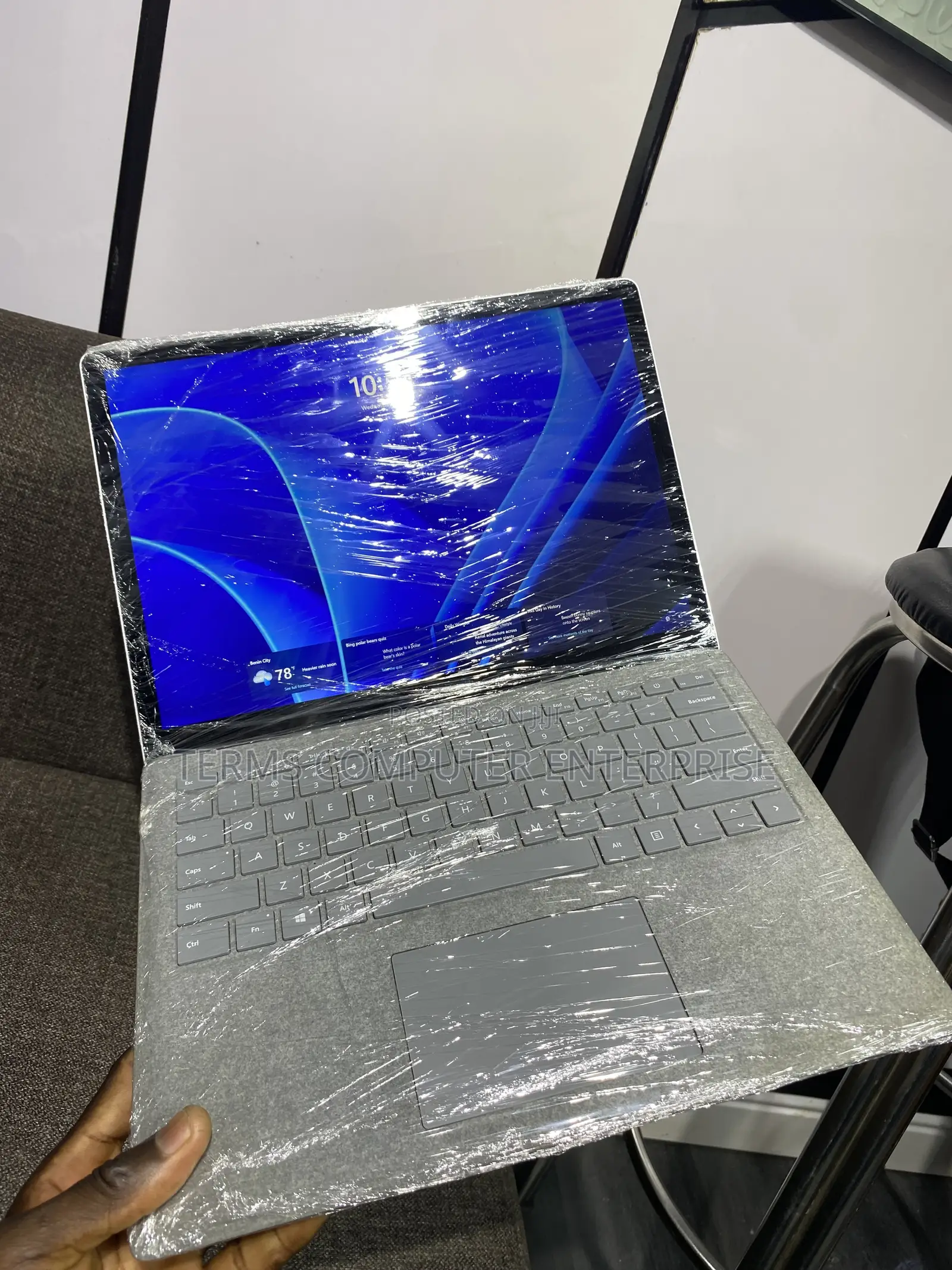 Laptop Microsoft Surface 16GB Intel Core i7 SSD 512GB