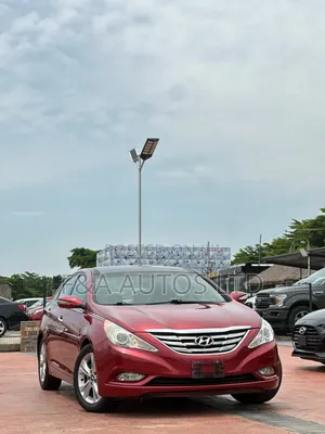 Hyundai Sonata 2013 Red