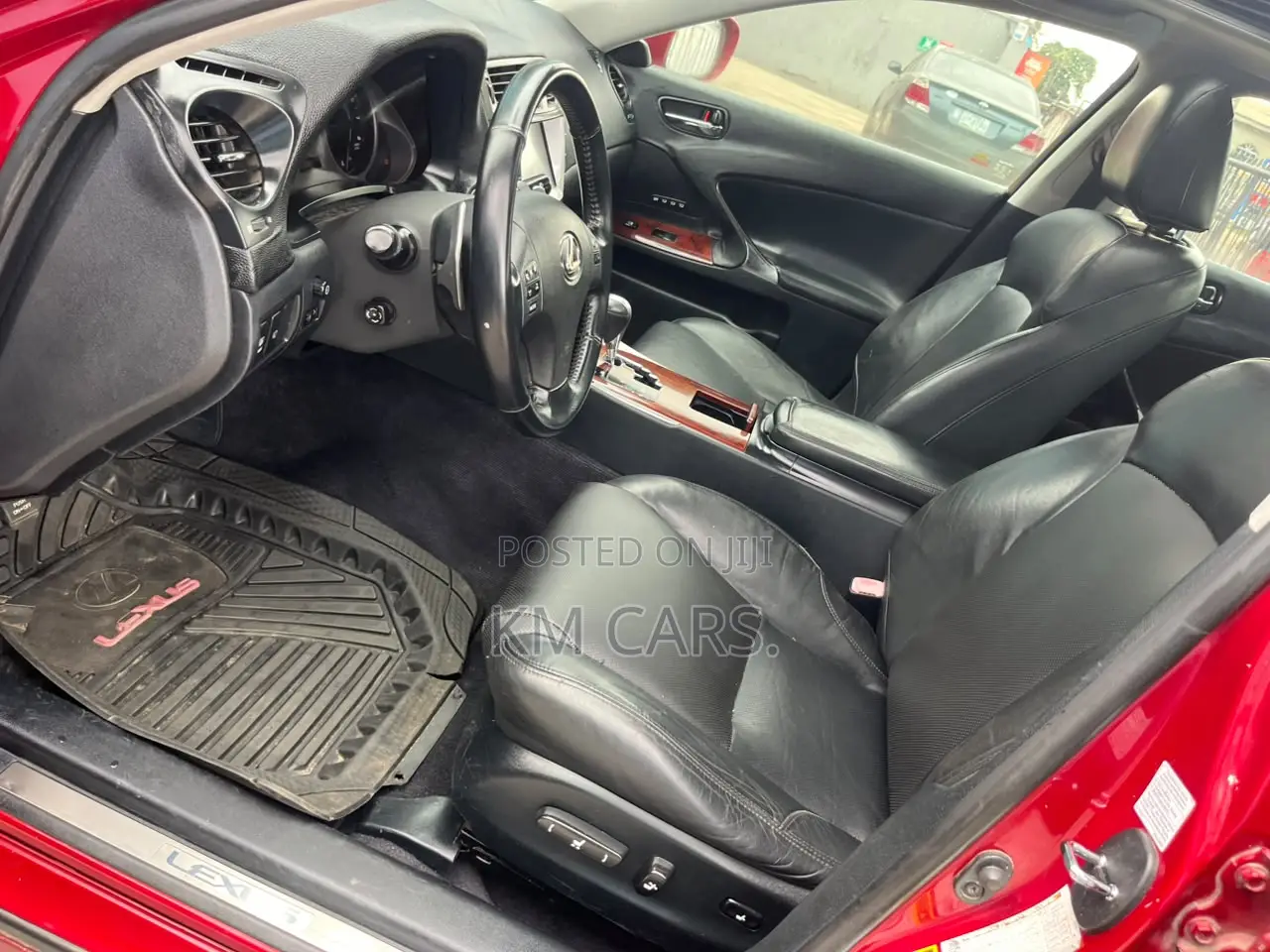 Lexus IS 2008 Red