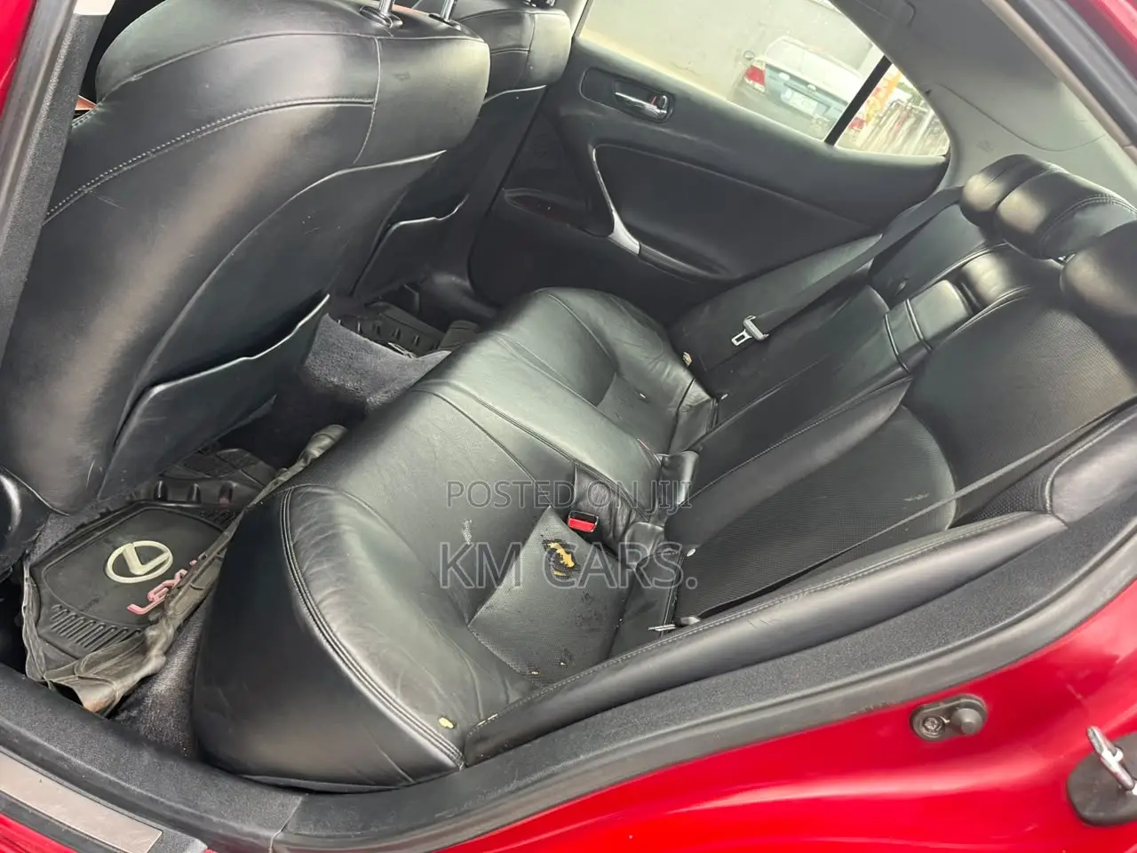 Lexus IS 2008 Red
