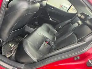 Lexus IS 2008 Red