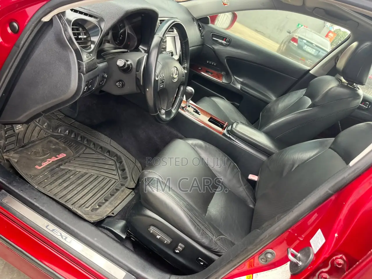 Lexus IS 2008 Red