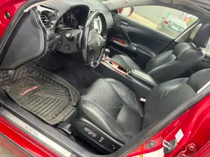 Lexus IS 2008 Red