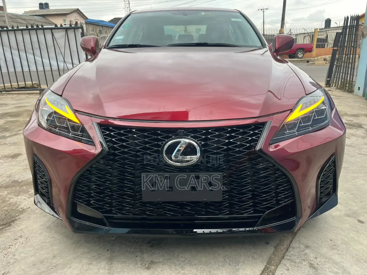 Lexus IS 2008 Red