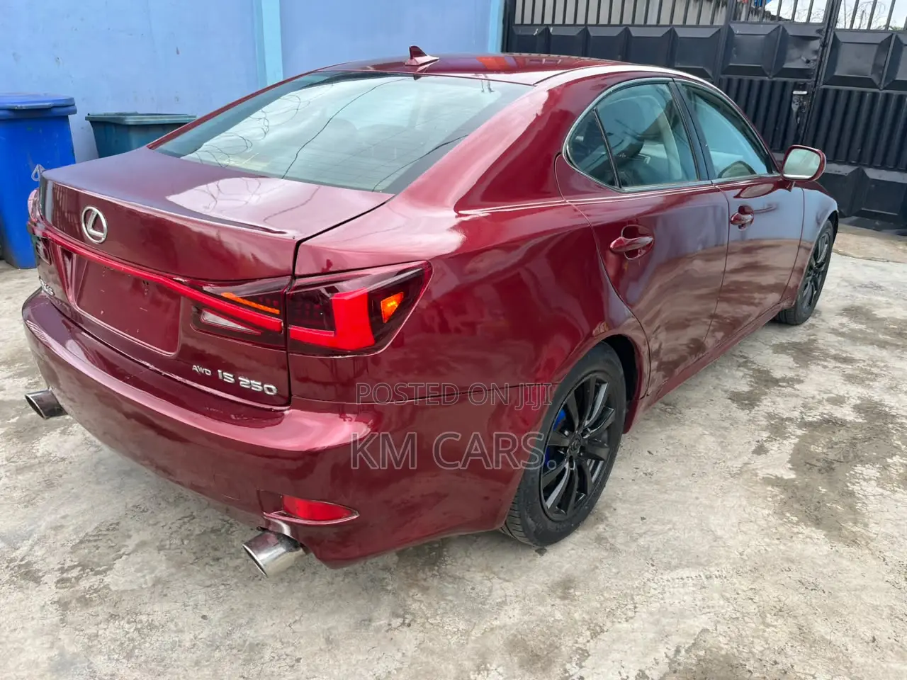 Lexus IS 2008 Red