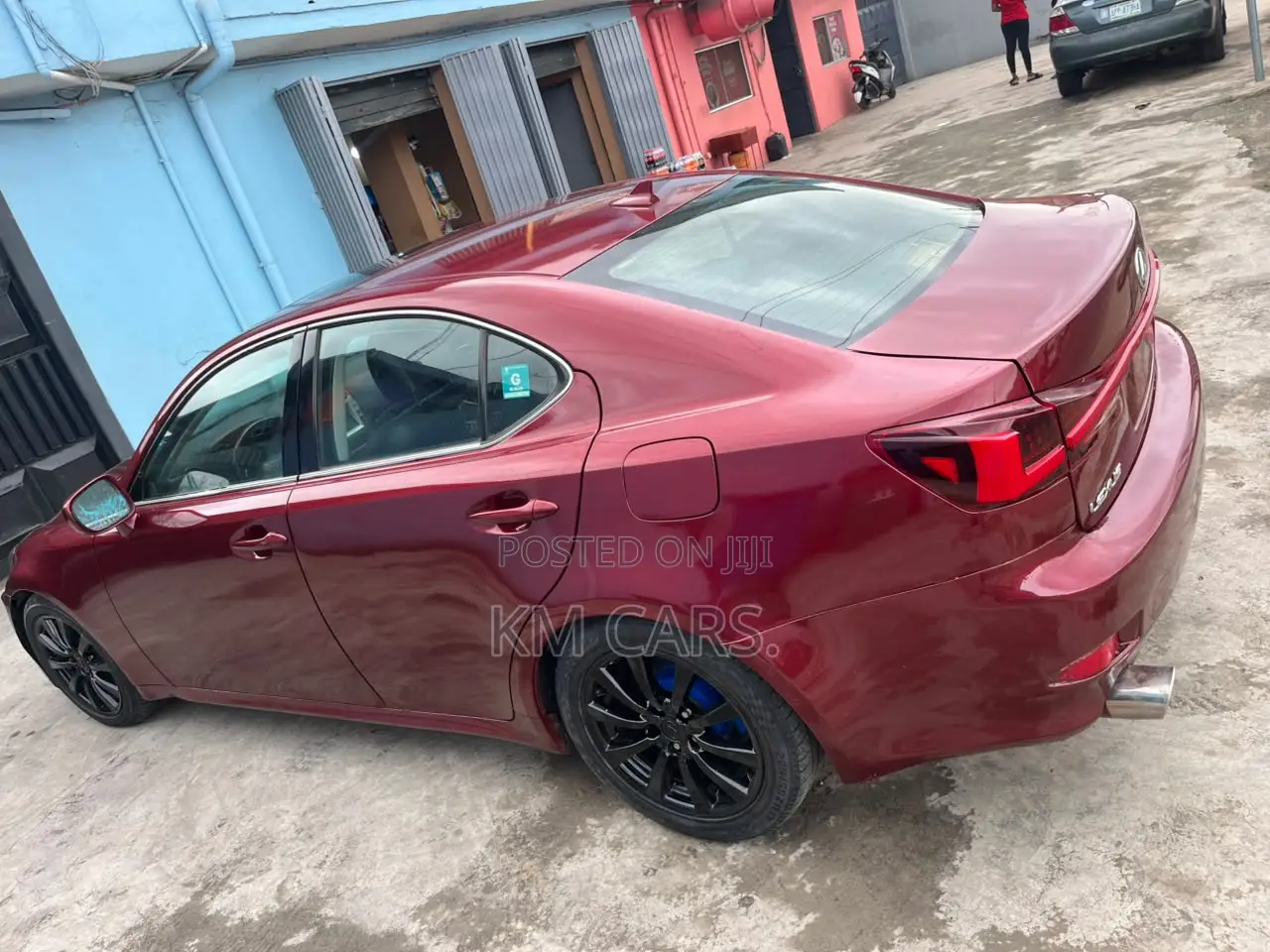 Lexus IS 2008 Red