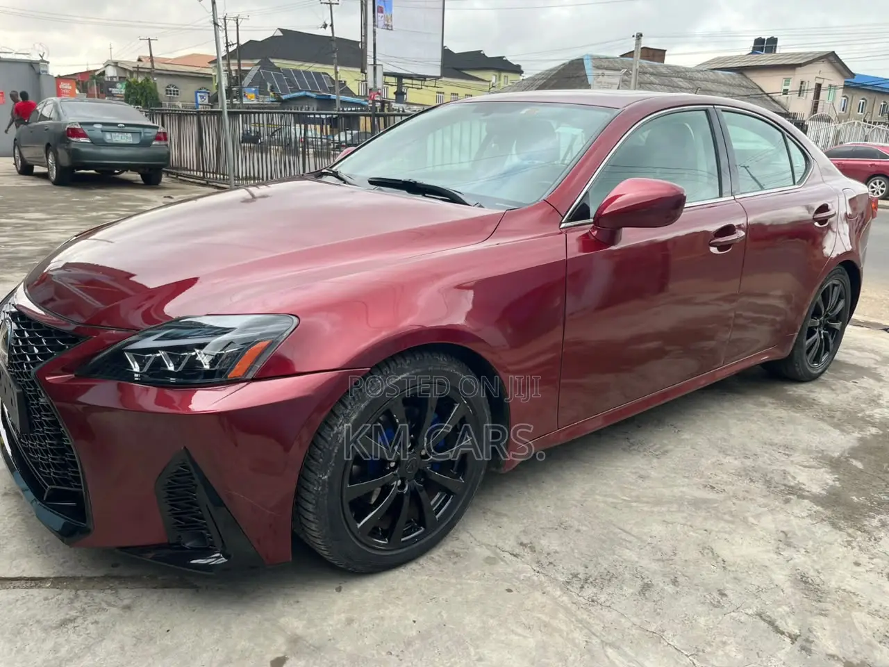 Lexus IS 2008 Red