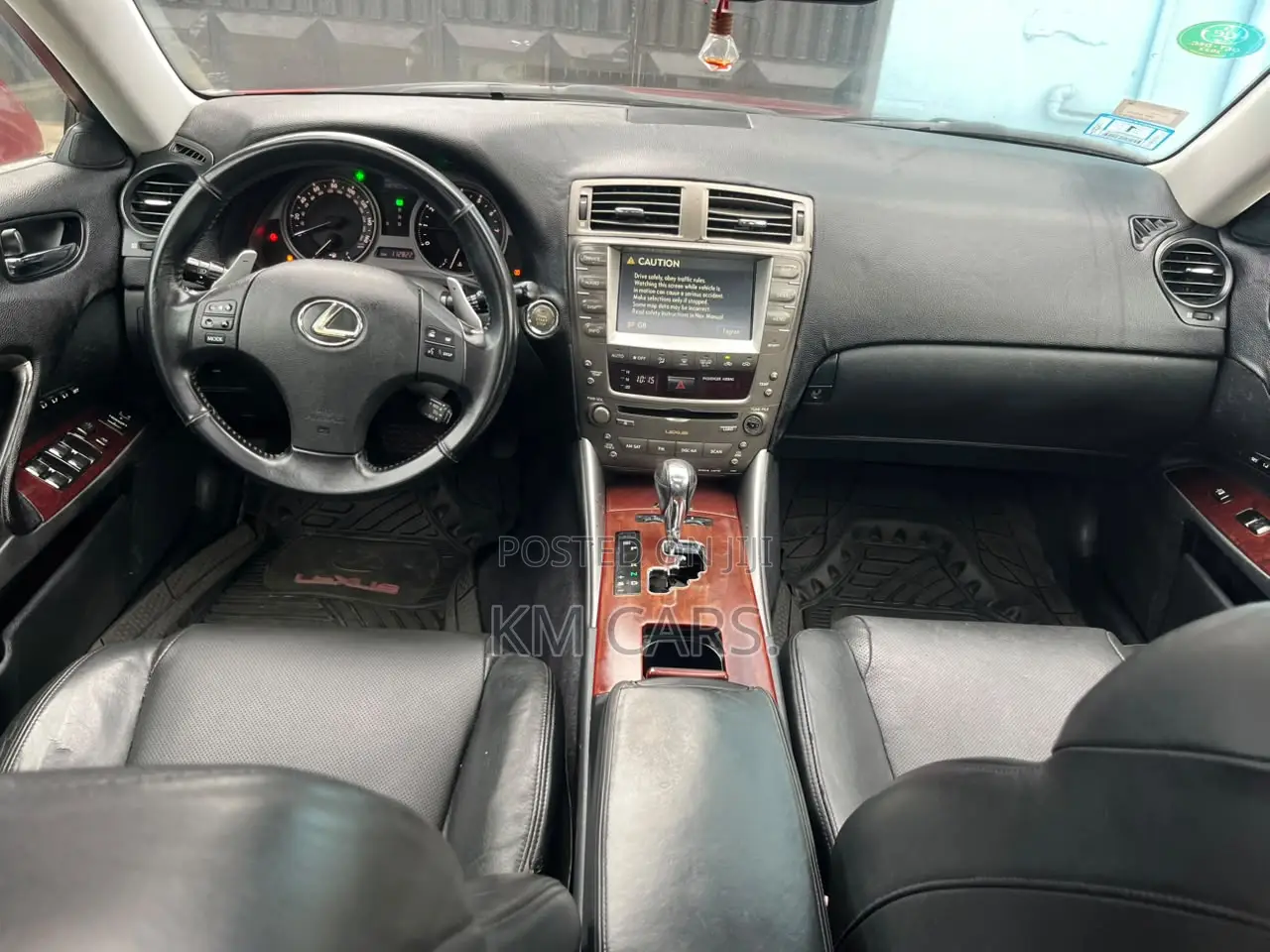 Lexus IS 2008 Red