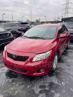 Toyota Corolla 2010 Red