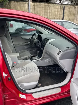 Toyota Corolla 2010 Red