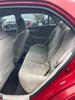 Toyota Corolla 2010 Red