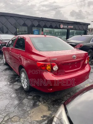 Toyota Corolla 2010 Red