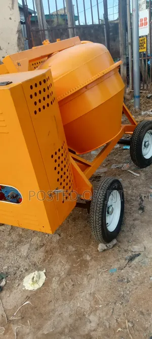 Concrete Mixer Water Cool