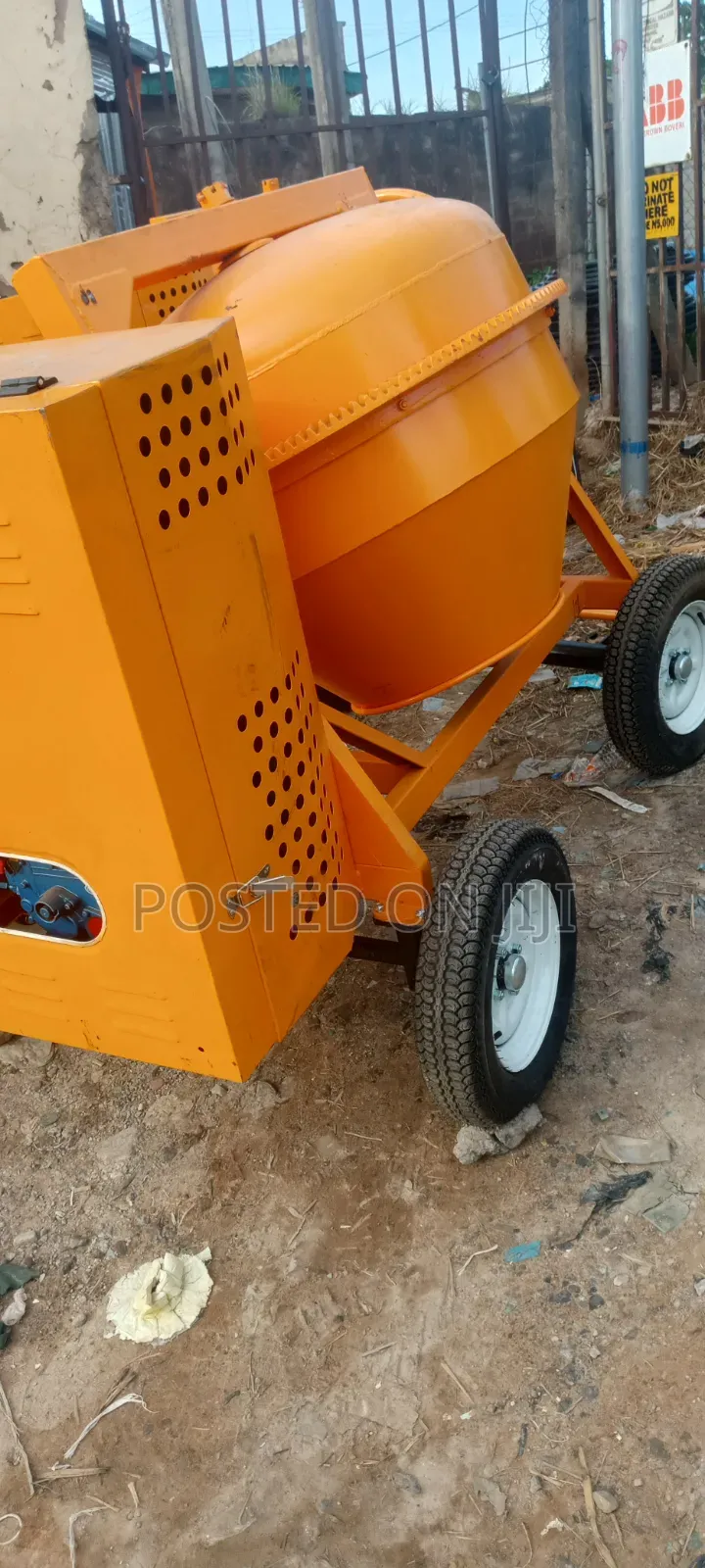 Concrete Mixer Water Cool
