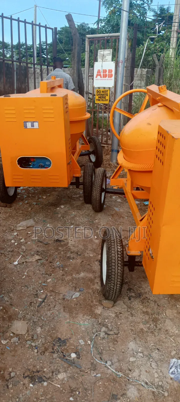 Concrete Mixer Water Cool