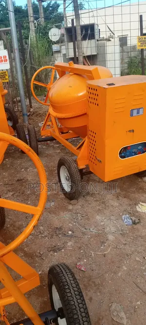Concrete Mixer Water Cool