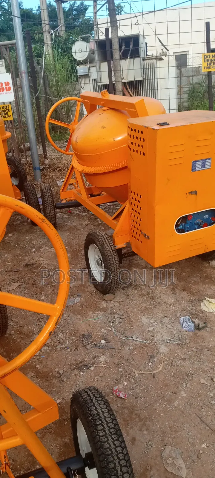 Concrete Mixer Water Cool