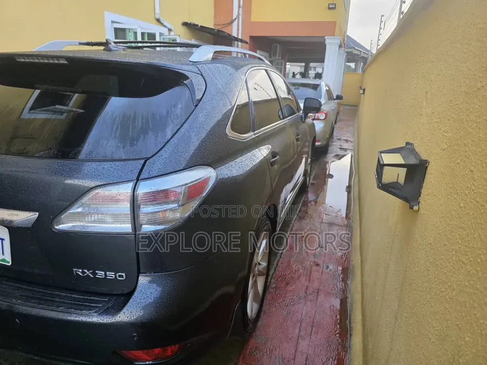 Lexus RX 2012 Gray