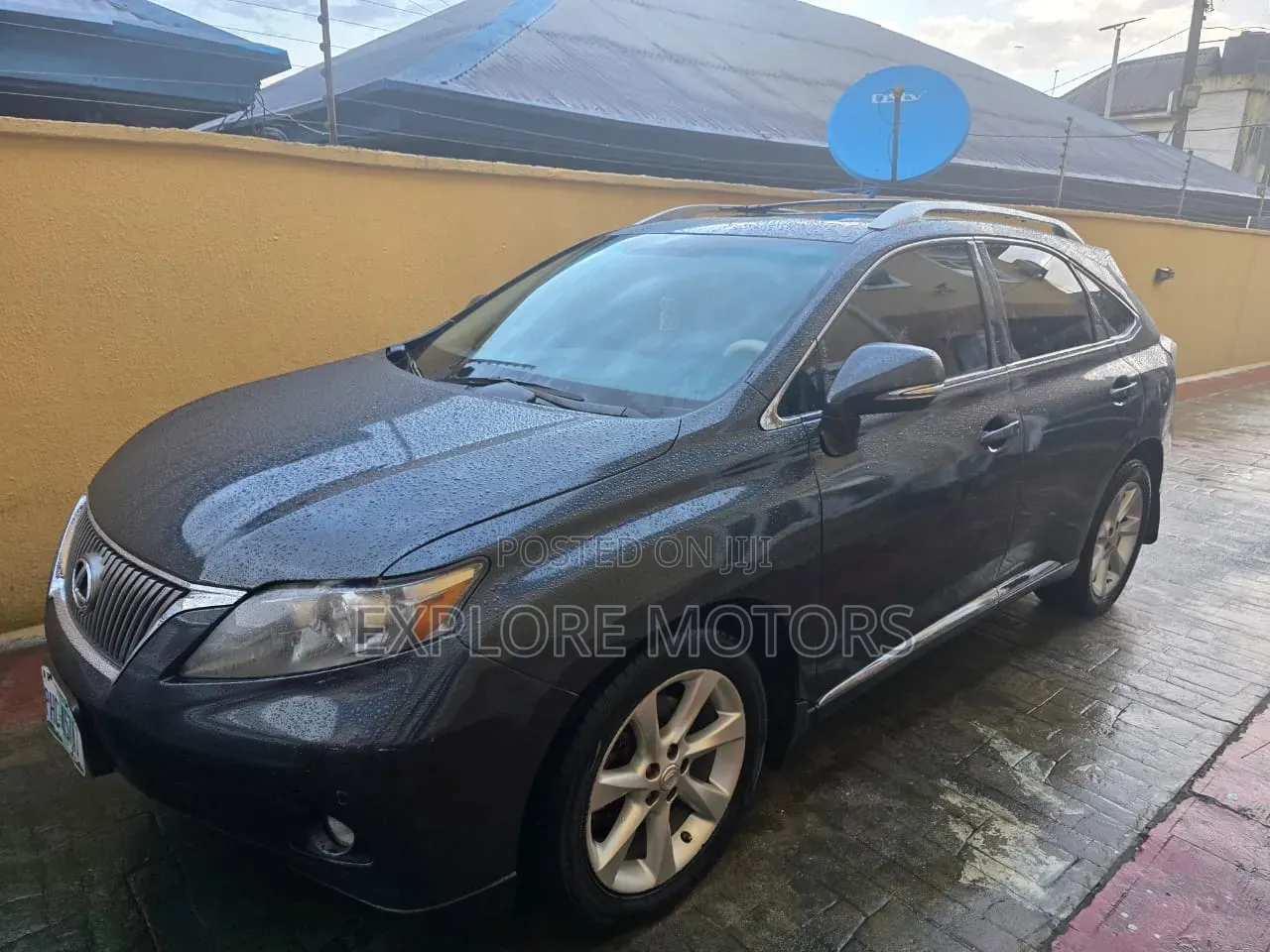 Lexus RX 2012 Gray