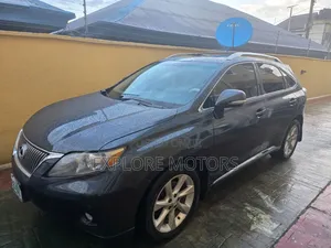 Lexus RX 2012 Gray