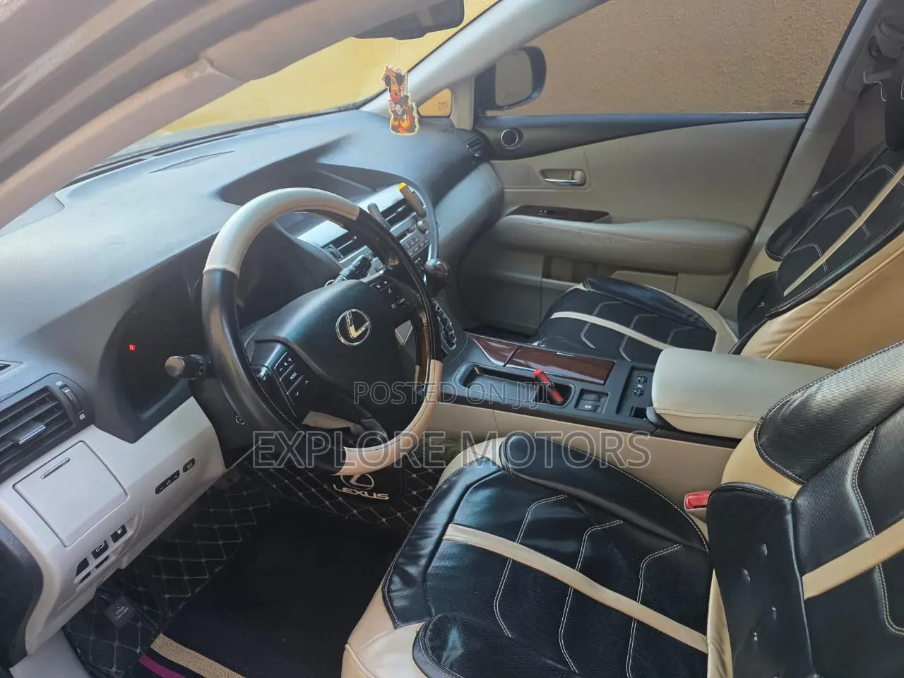 Lexus RX 2012 Gray
