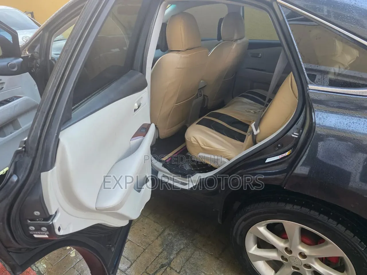 Lexus RX 2012 Gray