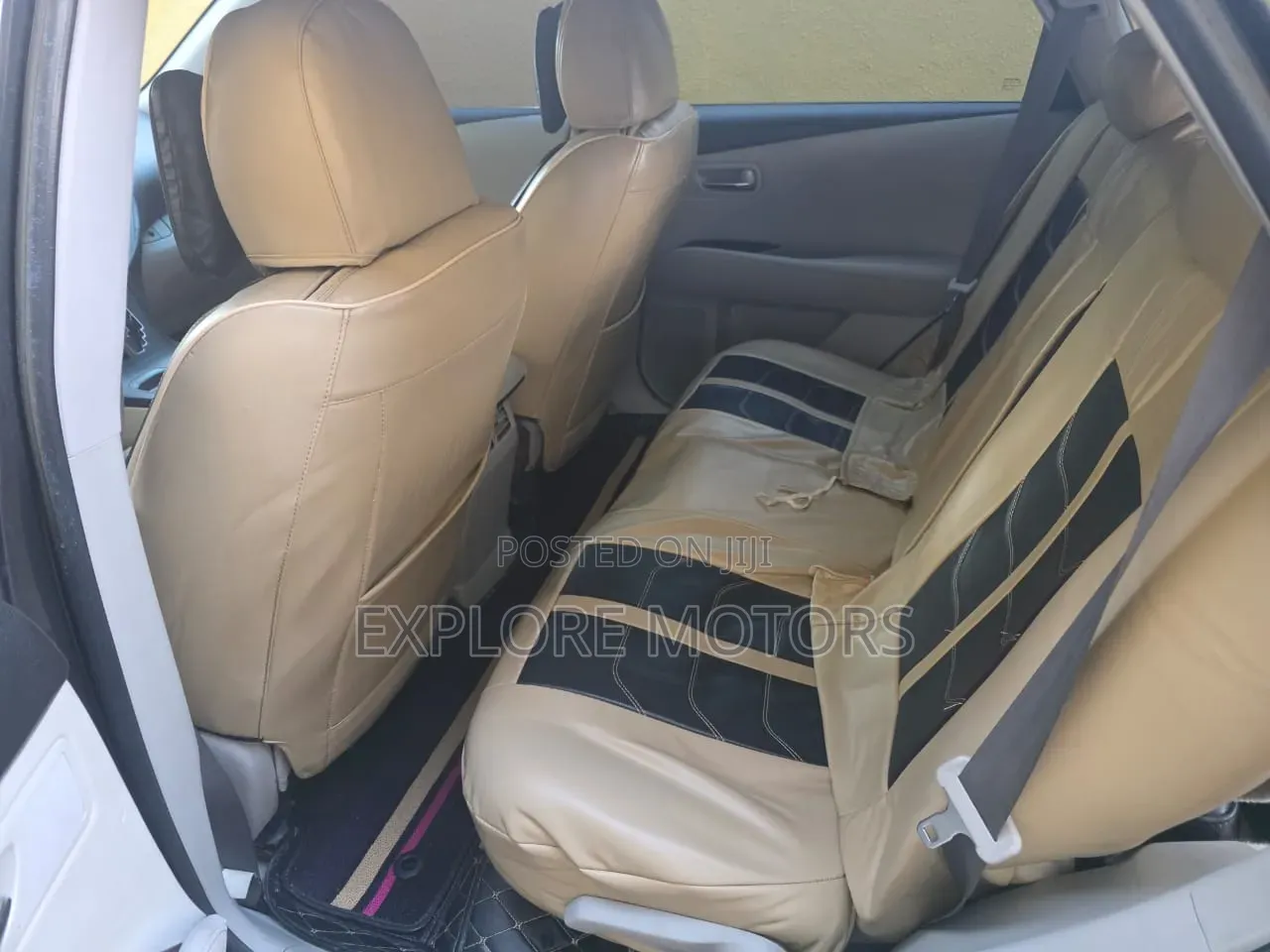 Lexus RX 2012 Gray