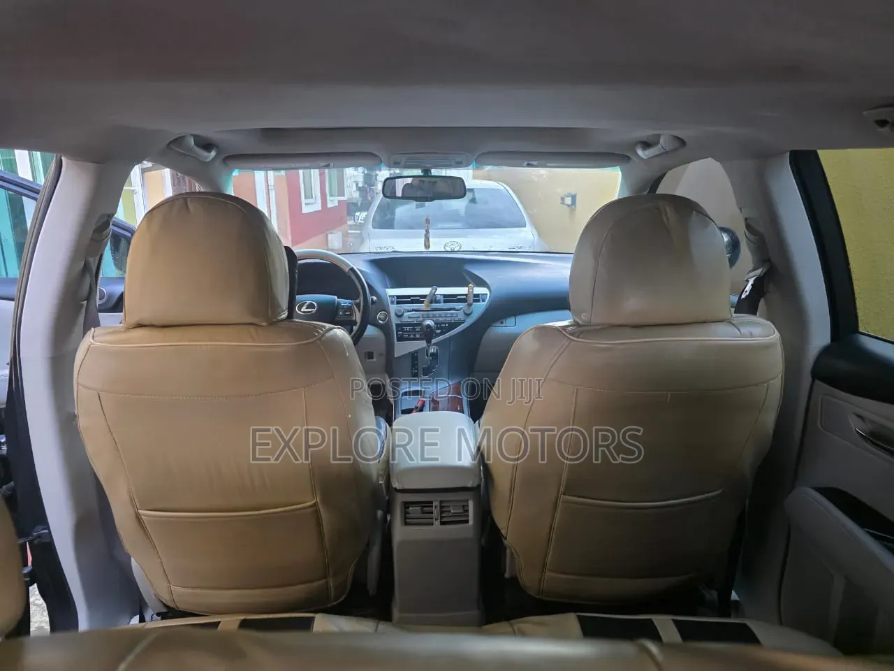 Lexus RX 2012 Gray