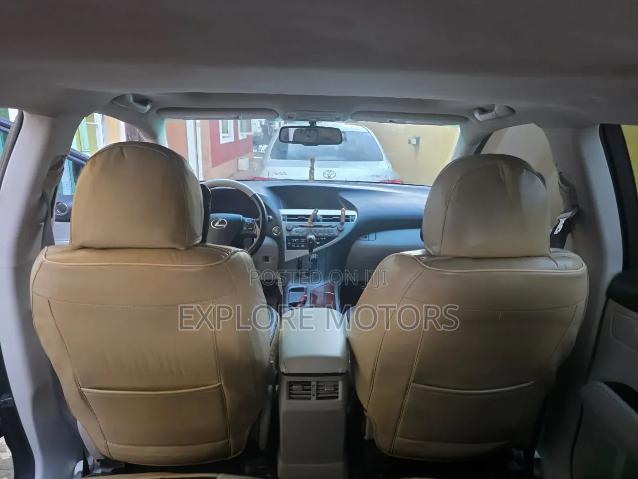 Lexus RX 2012 Gray