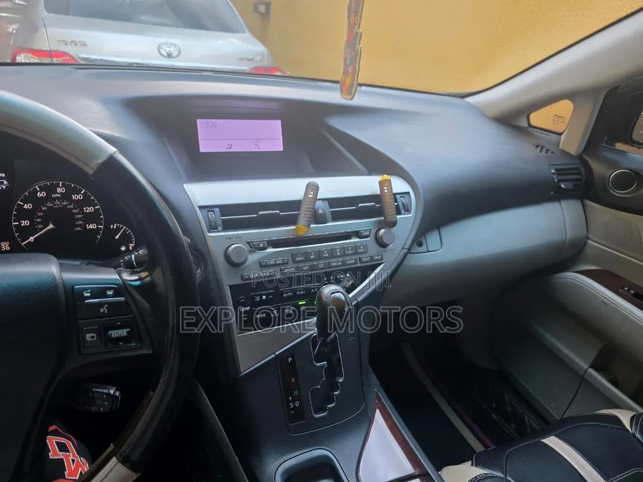 Lexus RX 2012 Gray
