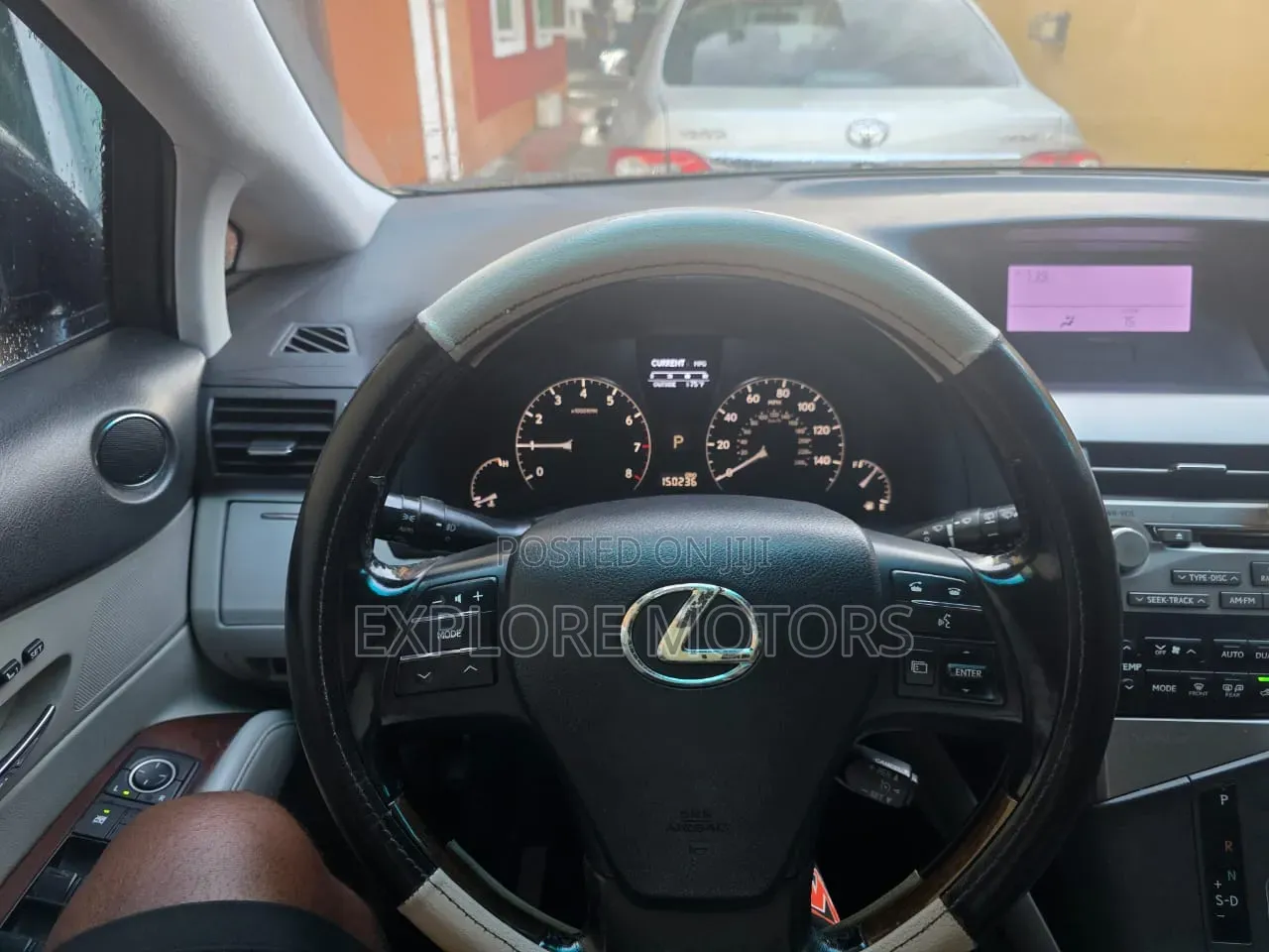 Lexus RX 2012 Gray