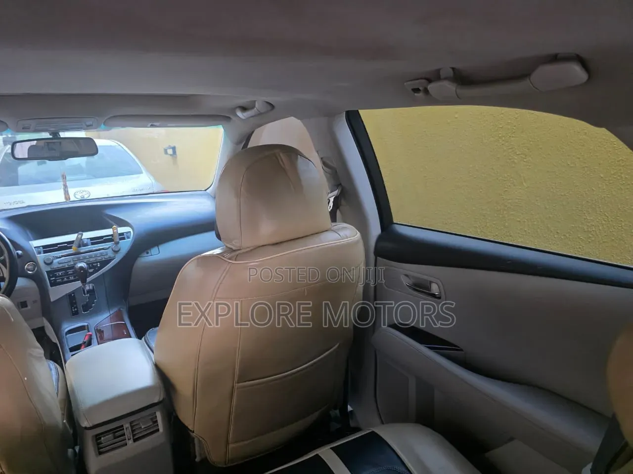 Lexus RX 2012 Gray