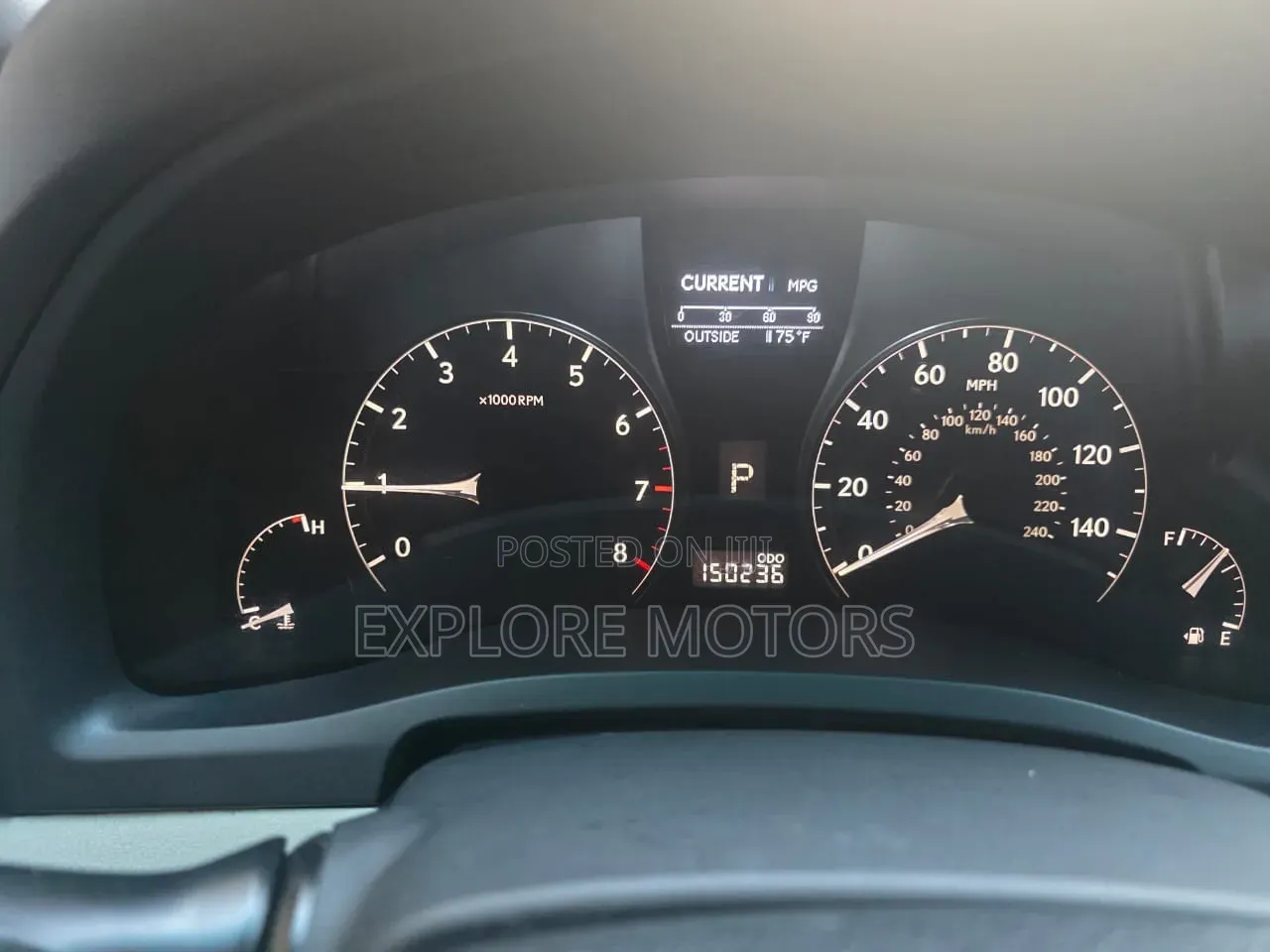 Lexus RX 2012 Gray