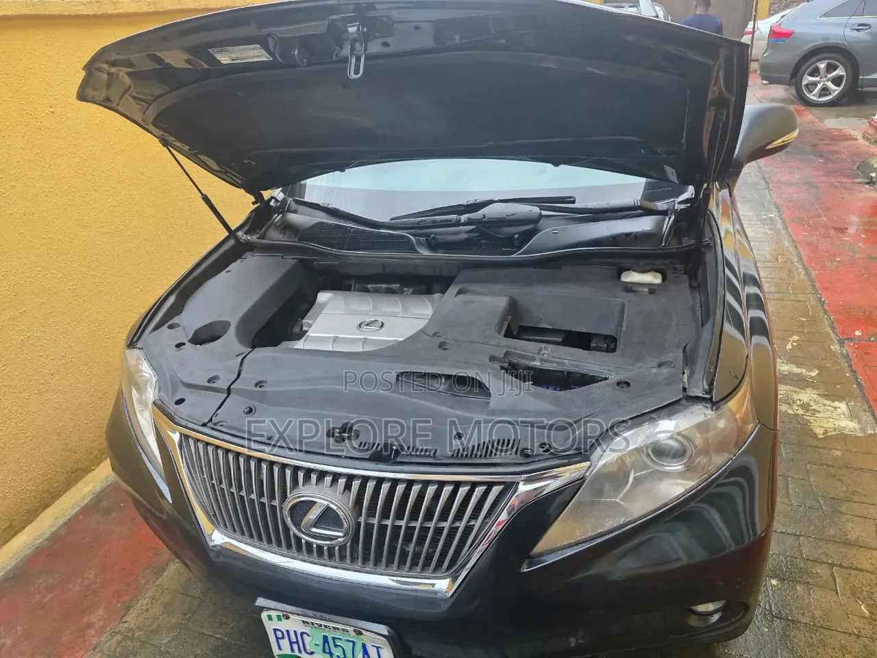 Lexus RX 2012 Gray