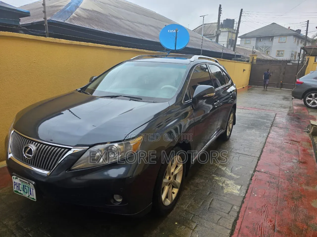 Lexus RX 2012 Gray