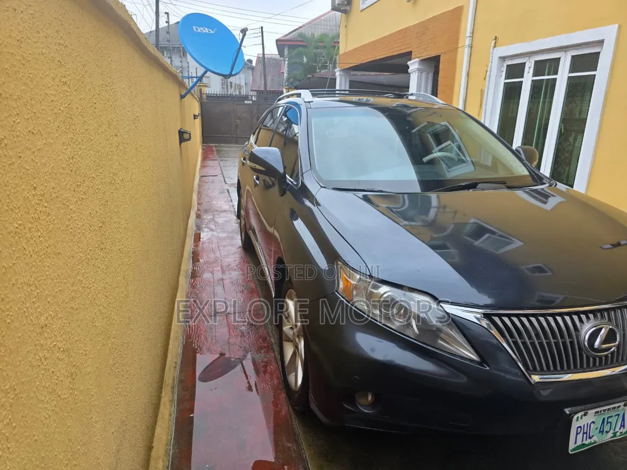 Lexus RX 2012 Gray