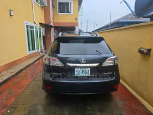 Lexus RX 2012 Gray